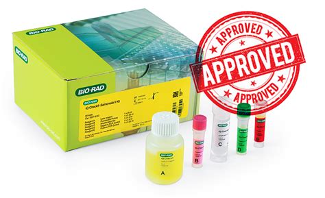 rapid salmonella testing aoac approved.